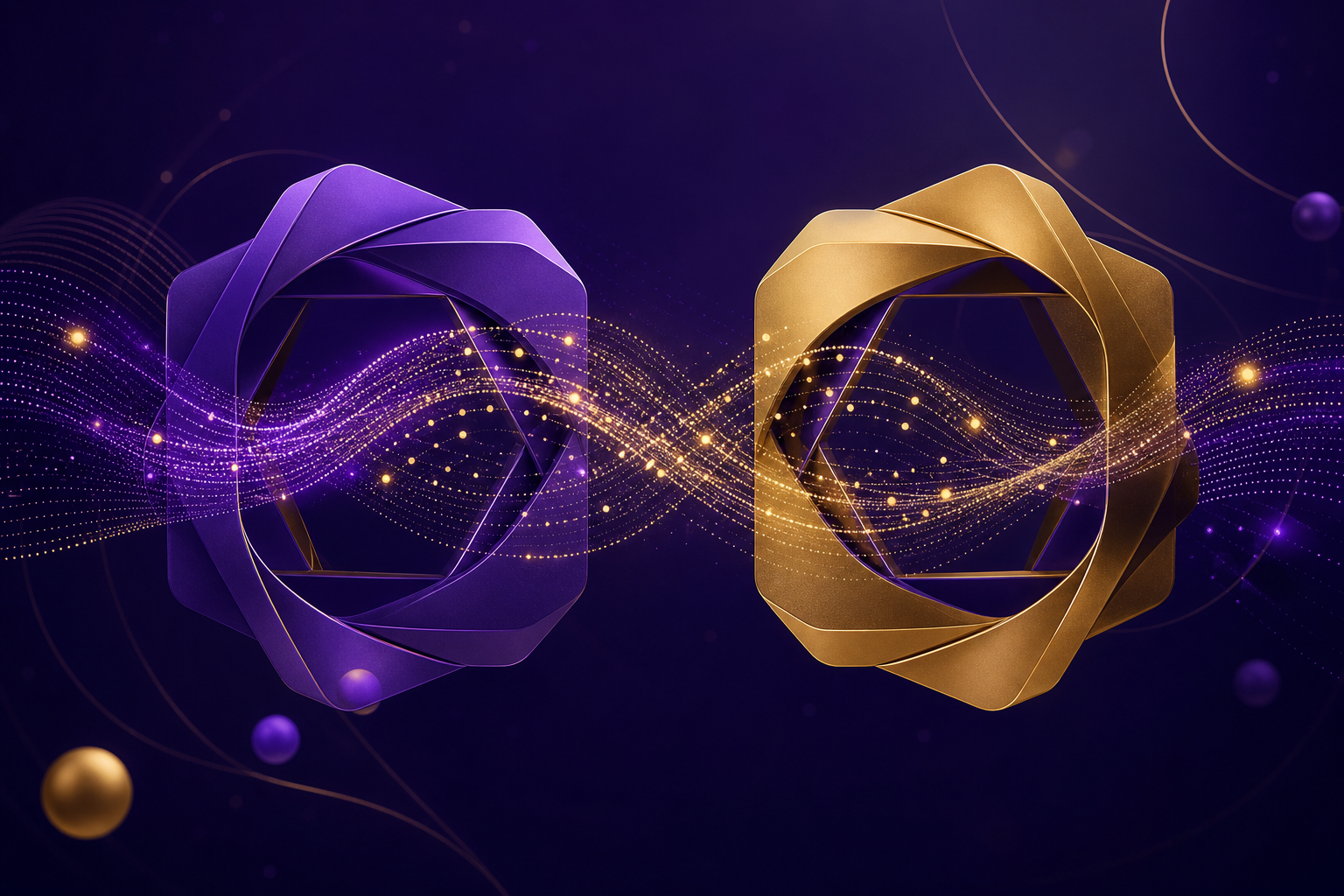 Balanced partnership and co-creation between agency and client illustration